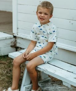 Fin & Vince Short Painter Jumpsuit - Cars Spring/summer