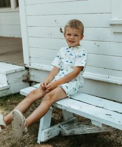 Fin & Vince Short Painter Jumpsuit - Cars Spring/summer