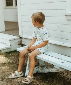 Fin & Vince Short Painter Jumpsuit - Cars Spring/summer