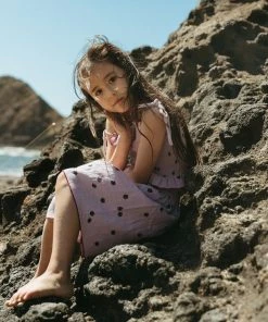 Fin & Vince Smocked Culotte - Tulips Spring/summer