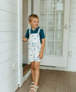 Fin & Vince Red, White And Blue Sailor Cardigan - Ocean