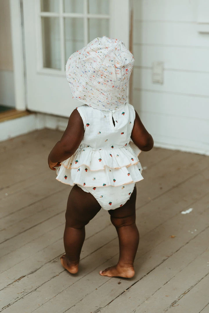 Fin & Vince Bucket Hat - Confetti 4 Fin & Vince Bucket Hat - Confetti