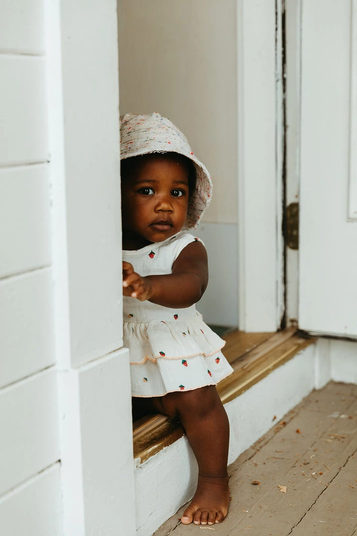 Fin & Vince Bucket Hat - Confetti 5 Fin & Vince Bucket Hat - Confetti