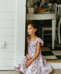 Fin & Vince Tiered Dress - Tulips Spring/summer