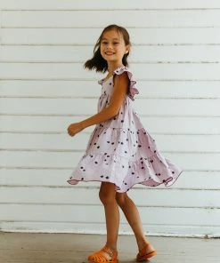 Fin & Vince Tiered Dress - Tulips Spring/summer