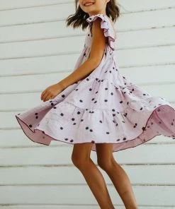 Fin & Vince Tiered Dress - Tulips Spring/summer