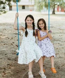 Fin & Vince Tiered Dress - Strawberries 12 Fin & Vince Tiered Dress - Strawberries