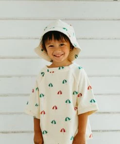 Fin & Vince Baseball Tee - Umbrella