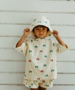 Fin & Vince Baseball Tee - Umbrella