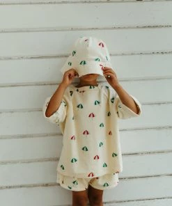 Fin & Vince Terry Trackies - Umbrella