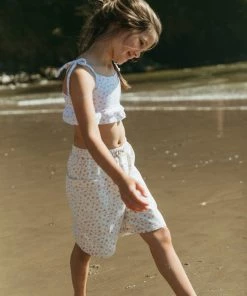 Fin & Vince Retro Short - Vintage Flowers