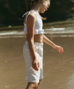 Fin & Vince Retro Short - Vintage Flowers