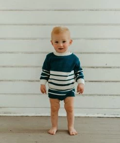 Fin & Vince Harbor Bloomer - Ocean