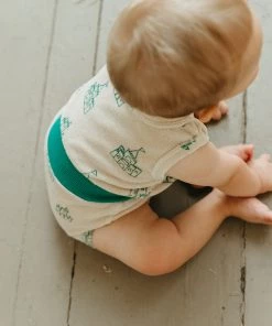 Fin & Vince Spring/summer Playground Jumper - Sandcastles 14 Fin & Vince Spring/summer Playground Jumper - Sandcastles