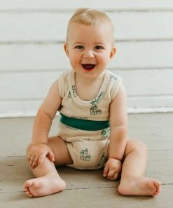 Fin & Vince Spring/summer Playground Jumper - Sandcastles 16 Fin & Vince Spring/summer Playground Jumper - Sandcastles