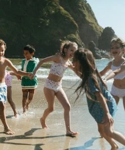 Fin & Vince Red, White And Blue Island Bikini - Strawberries