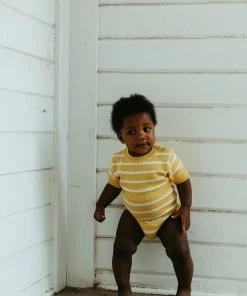 Fin & Vince Retro Onepiece - Mango