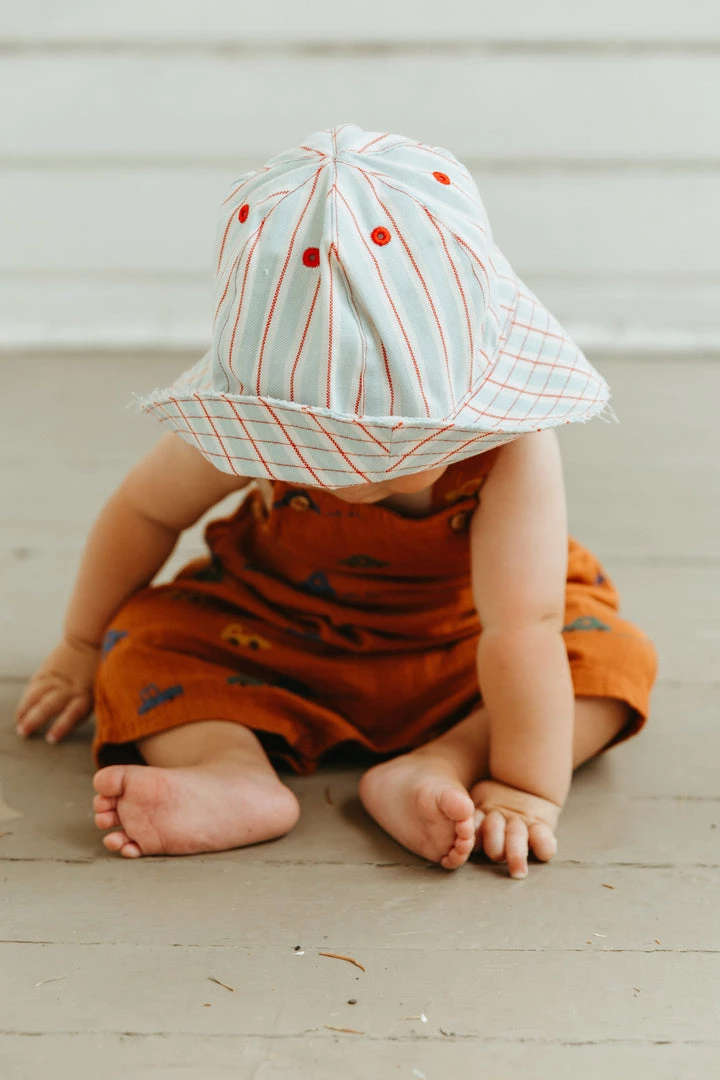 Fin & Vince Short Overall - Cars 6 Fin & Vince Short Overall - Cars