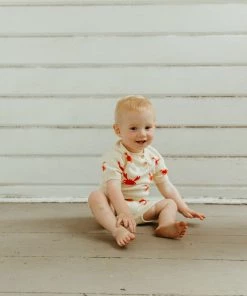 Fin & Vince Zion Knit Top - Crabs