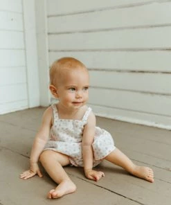 Fin & Vince Picnic Tunic - Vintage Flower Red, White And Blue