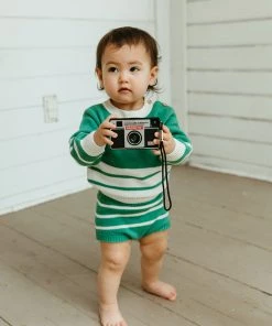 Fin & Vince Harbor Bloomer - Schoolhouse Green Spring/summer