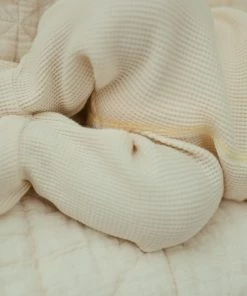 Fin & Vince Home Pant - Milk/banana Stitch Spring/summer 11 Fin & Vince Home Pant - Milk/banana Stitch Spring/summer