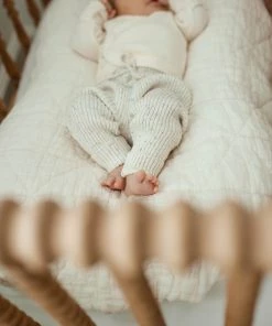 Fin & Vince Spring/summer Ribbed Knit Pant - Confetti