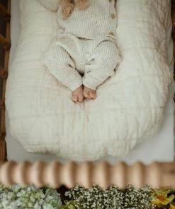 Fin & Vince Spring/summer Ribbed Knit Pant - Confetti