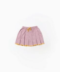 Fin & Vince Spring/summer Matilda Skirt - Lilac/ Mango
