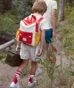 Fin & Vince Tour Backpack - Toddler Size - Colorblock