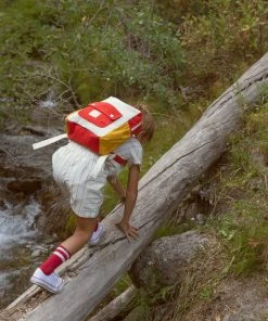 Fin & Vince Tour Backpack - Toddler Size - Colorblock