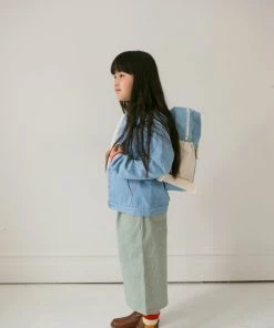 Fin & Vince Sale Tour Backpack - Youth Size - Lightwash/ Confetti