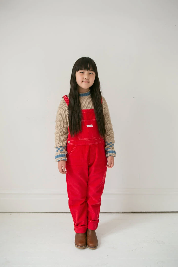 Fin & Vince Sale Classic Overall - Chili 4 Fin & Vince Sale Classic Overall - Chili