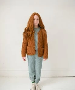 Fin & Vince Terry Sweater - Ocean