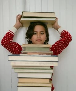 Fin & Vince Sale Holiday Sweater - Chili