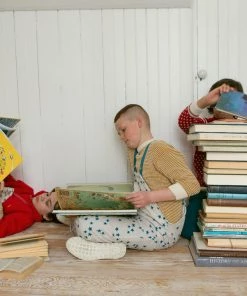 Fin & Vince Waterproof Dungarees - Ocean Shooting Stars Sale