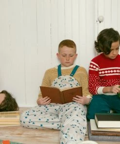 Fin & Vince Sale Holiday Sweater - Chili