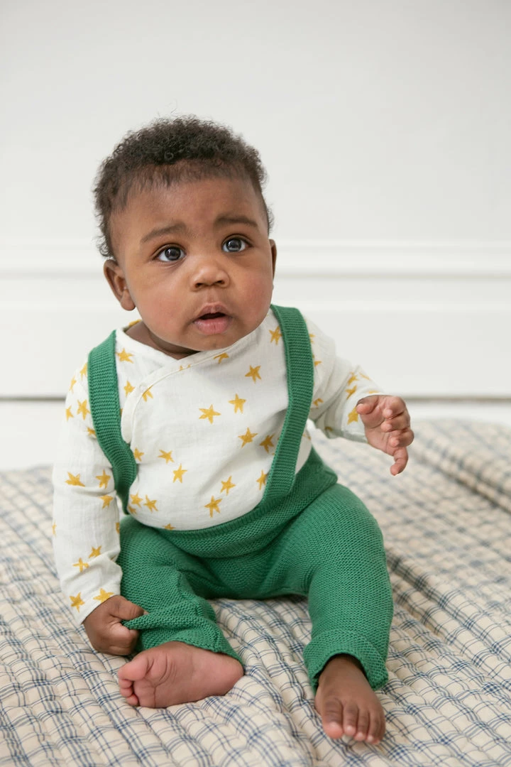 Fin & Vince Suspender Pant - Fern 6 Fin & Vince Suspender Pant - Fern