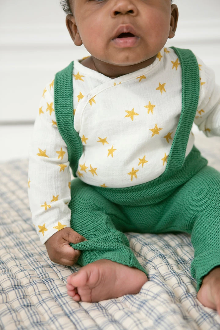 Fin & Vince Suspender Pant - Fern 5 Fin & Vince Suspender Pant - Fern