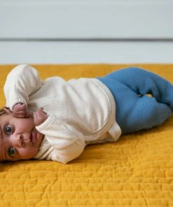 Fin & Vince Suspender Pant - Vintage Blue