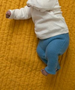 Fin & Vince Suspender Pant - Vintage Blue