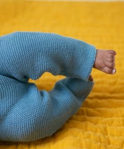 Fin & Vince Suspender Pant - Vintage Blue