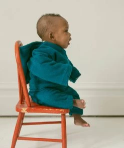 Fin & Vince Polar Fleece Pant - Ocean