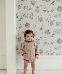 Fin & Vince Adeline Bonnet - Flax/chili Sale