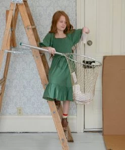 Fin & Vince Sale Smock Dress - Ivy