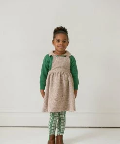 Fin & Vince Tights - Fern French Plaid