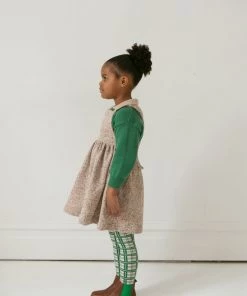 Fin & Vince Tights - Fern French Plaid