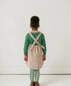 Fin & Vince Tights - Fern French Plaid