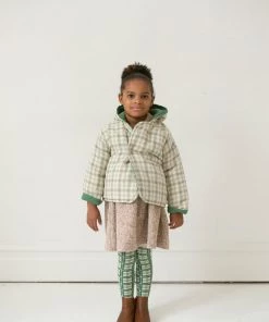 Fin & Vince Tights - Fern French Plaid