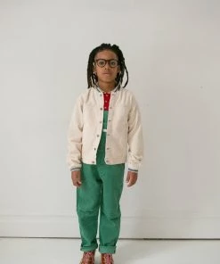 Fin & Vince Retro Jacket - Sand